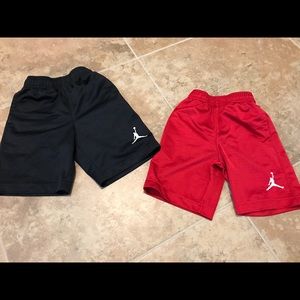 Jordan size XS/4 basketball shorts, gently used